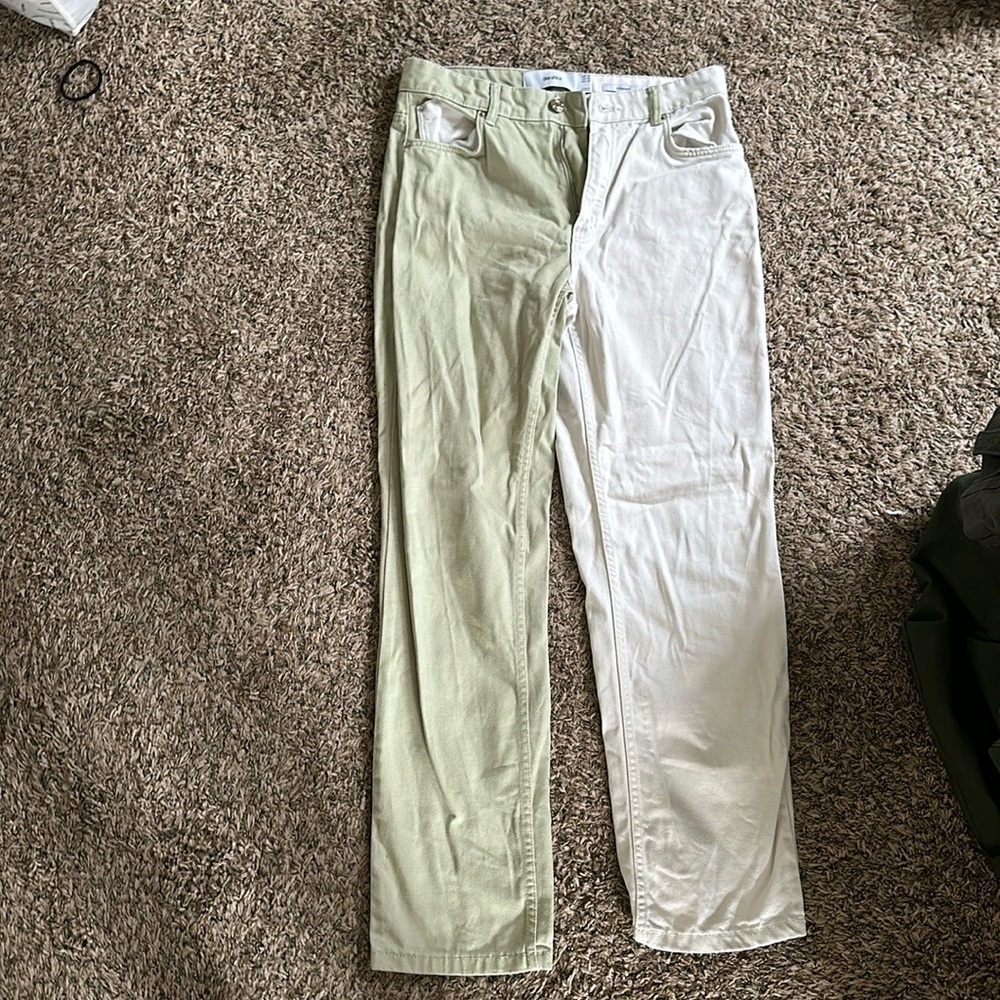 Bershka size 6 jeans